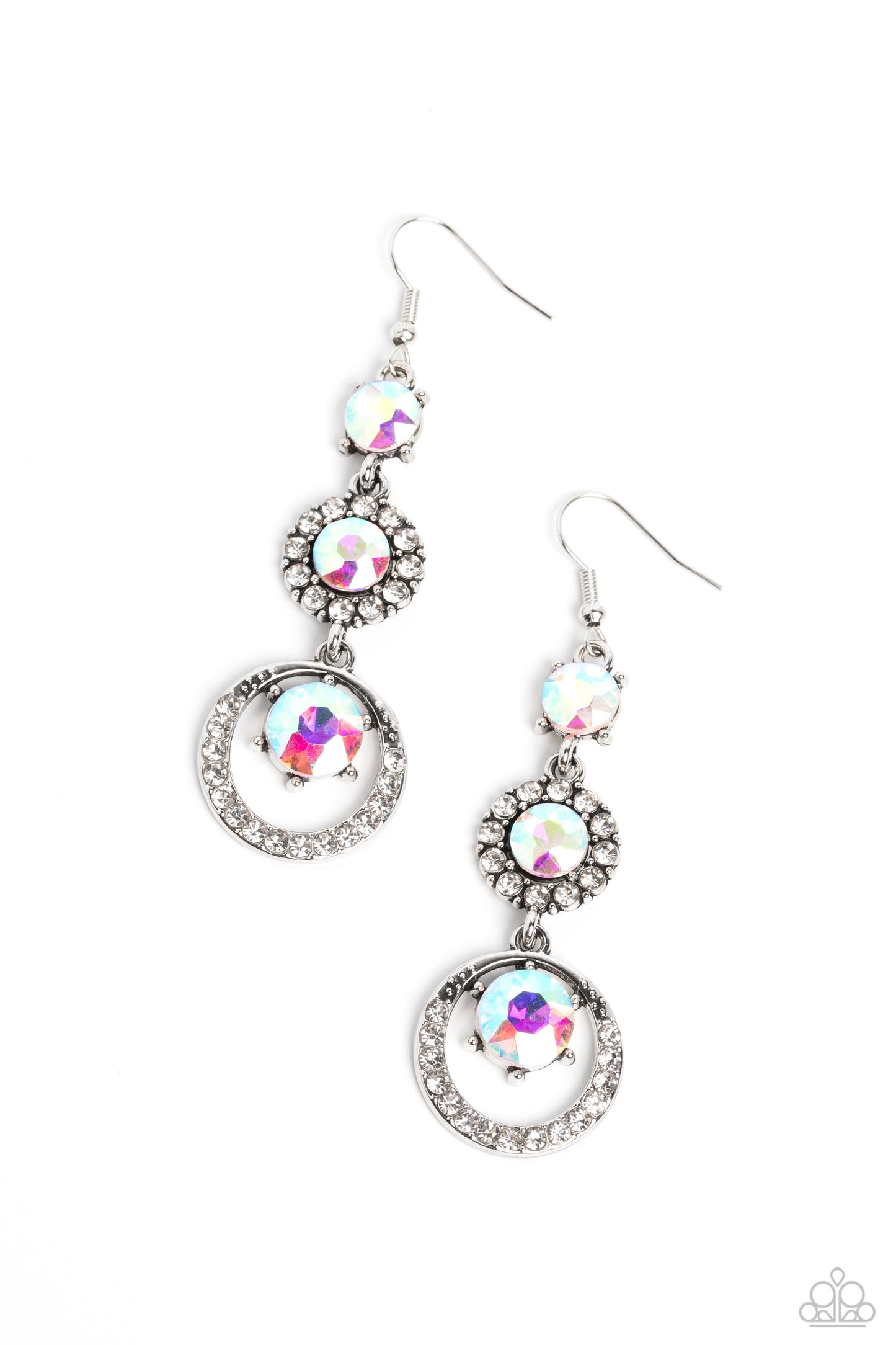 Paparazzi Enchanting Effulgence - Multi Earrings