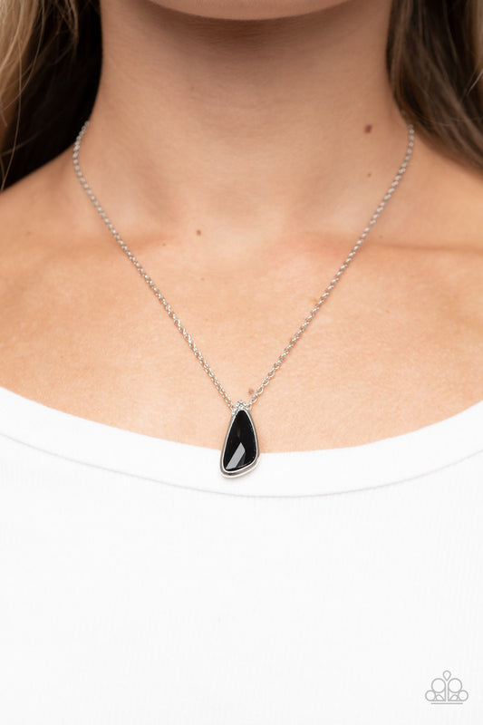 Envious Extravagance - Black Paparazzi Necklace