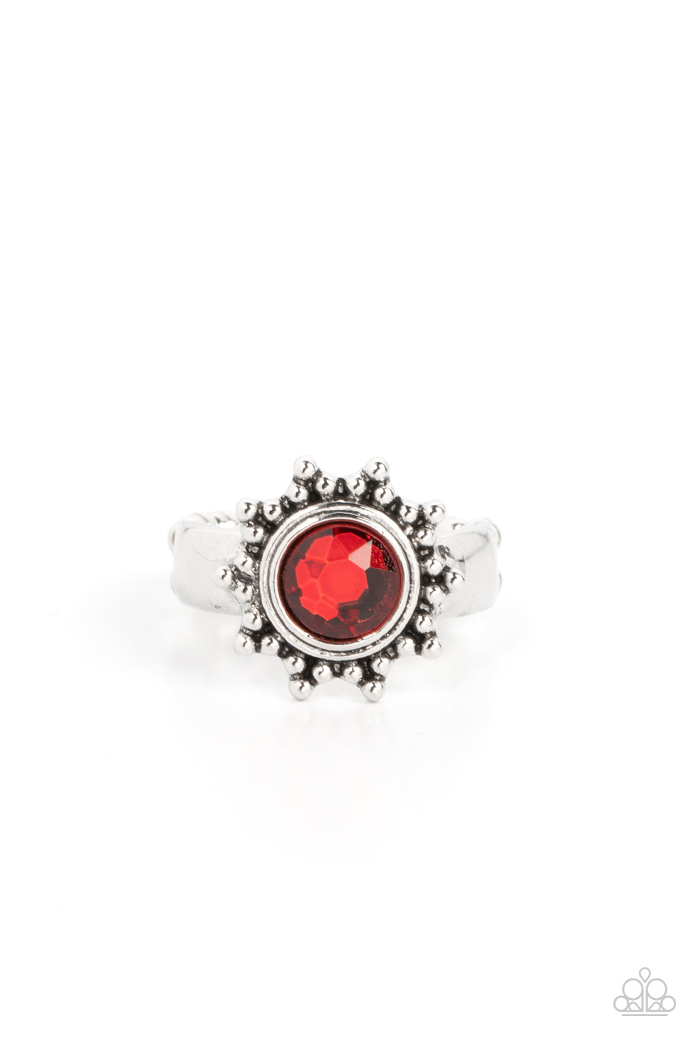 Expect Sunshine and REIGN - Red Paparazzi Ring