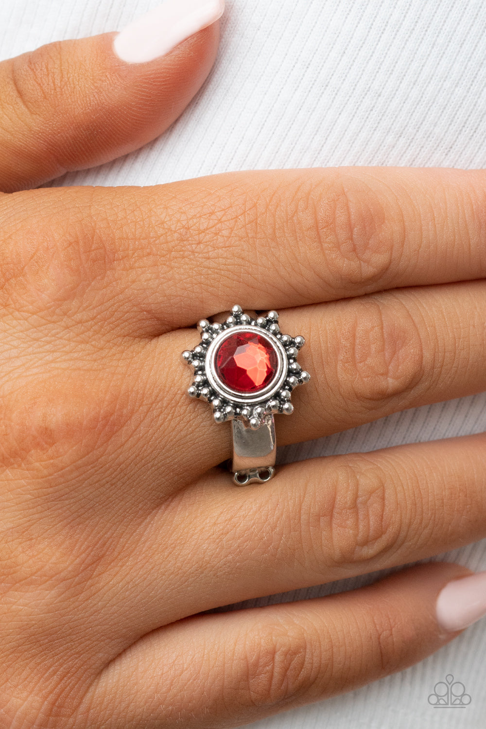 Expect Sunshine and REIGN - Red Paparazzi Ring