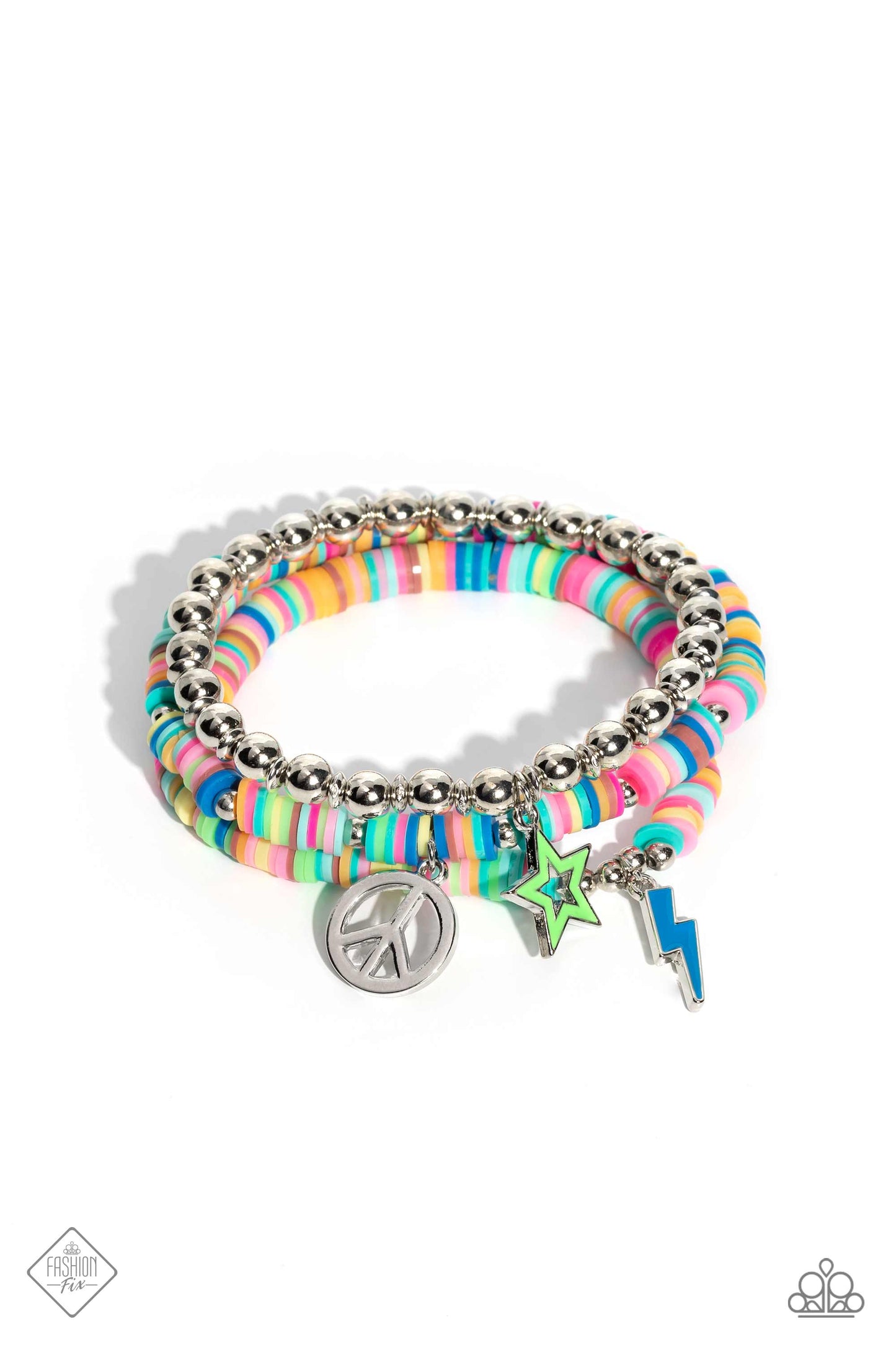 Far Out Fashion - Multi Paparazzi Bracelet