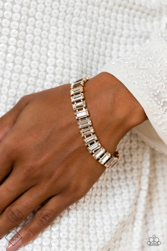 Paparazzi Darling Debutante - Gold Bracelet