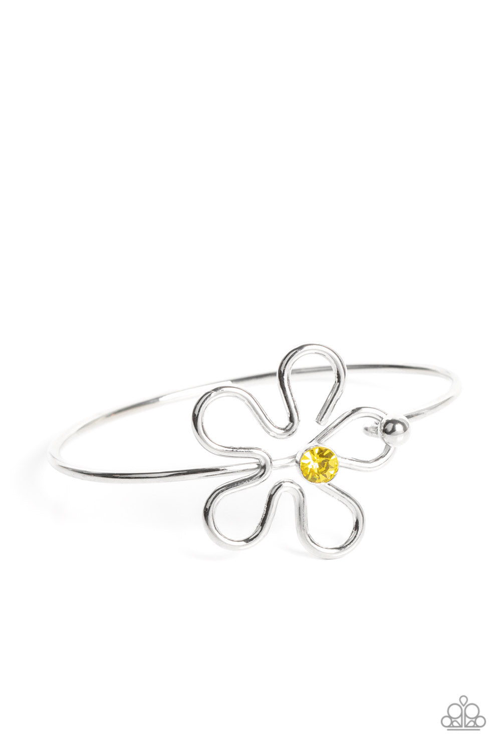 Floral Innovation - Yellow Paparazzi Bracelet