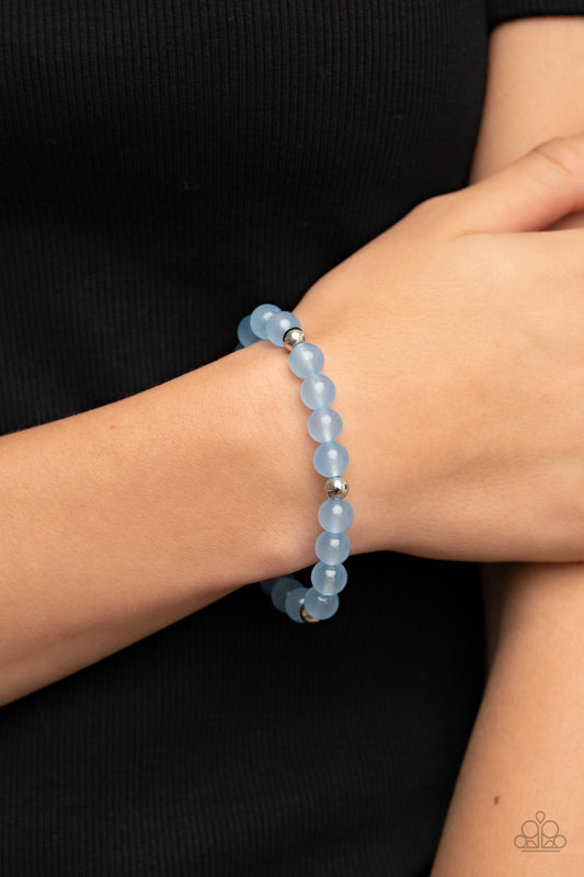 Forever and a DAYDREAM - Blue - Paparazzi Bracelet