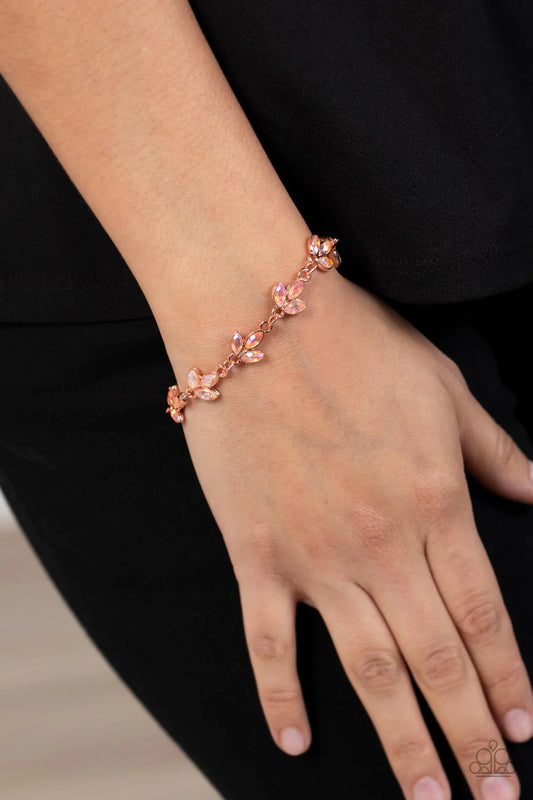 Gala Garland - Copper Paparazzi Bracelet