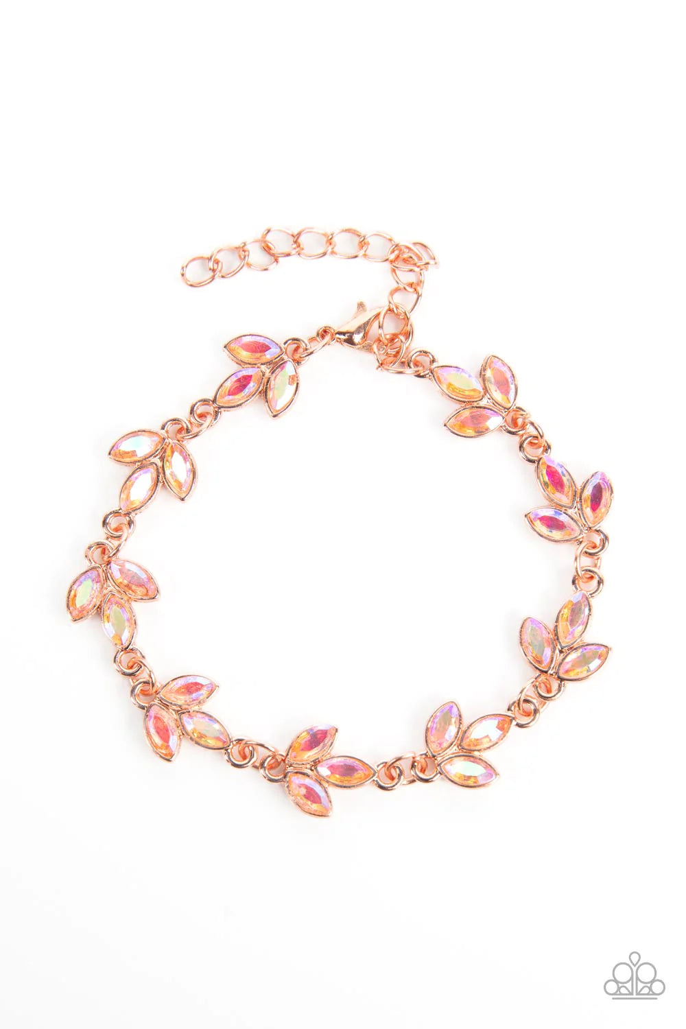 Gala Garland - Copper Paparazzi Bracelet