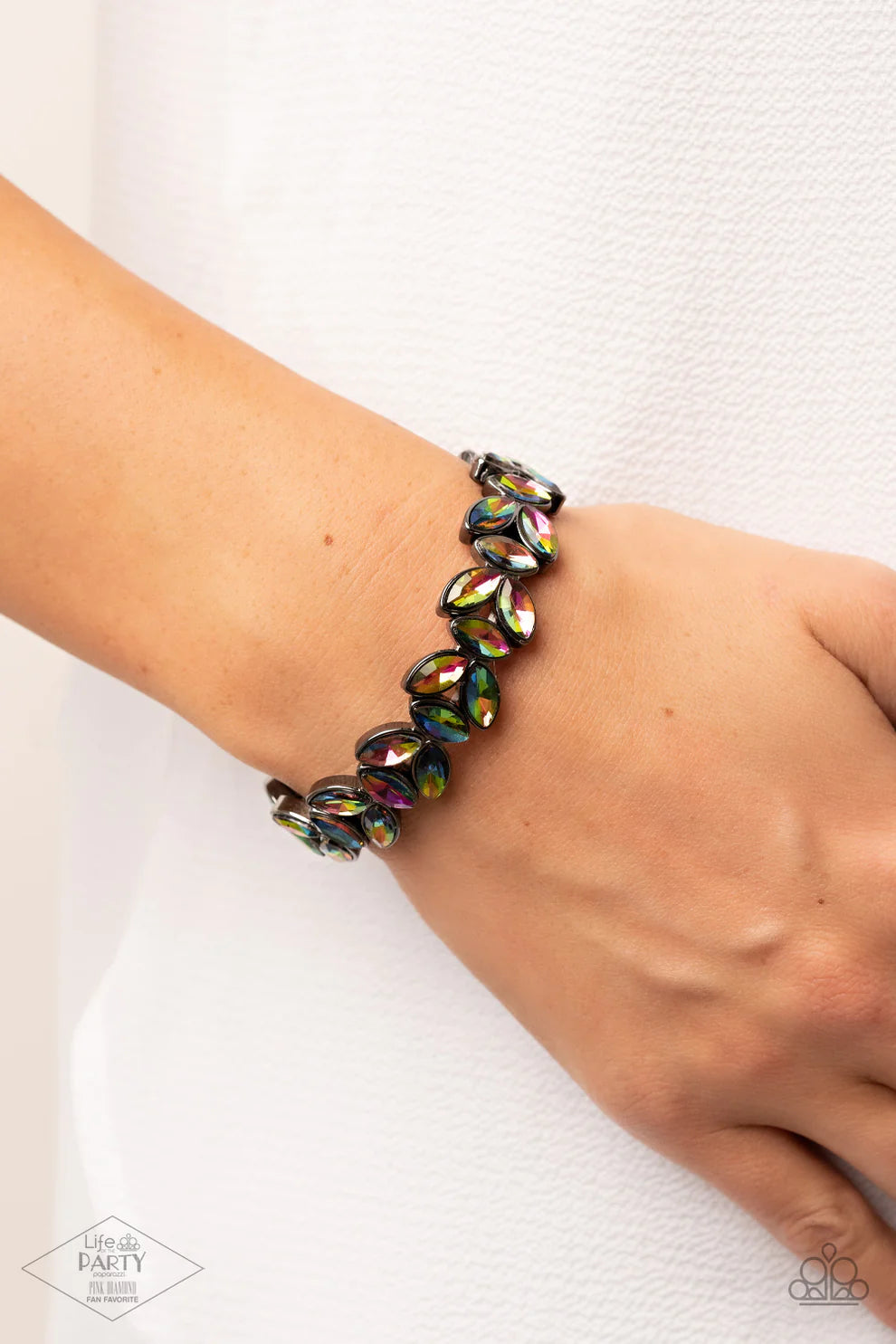 Gilded Gardens - Multi Paparazzi Bracelet