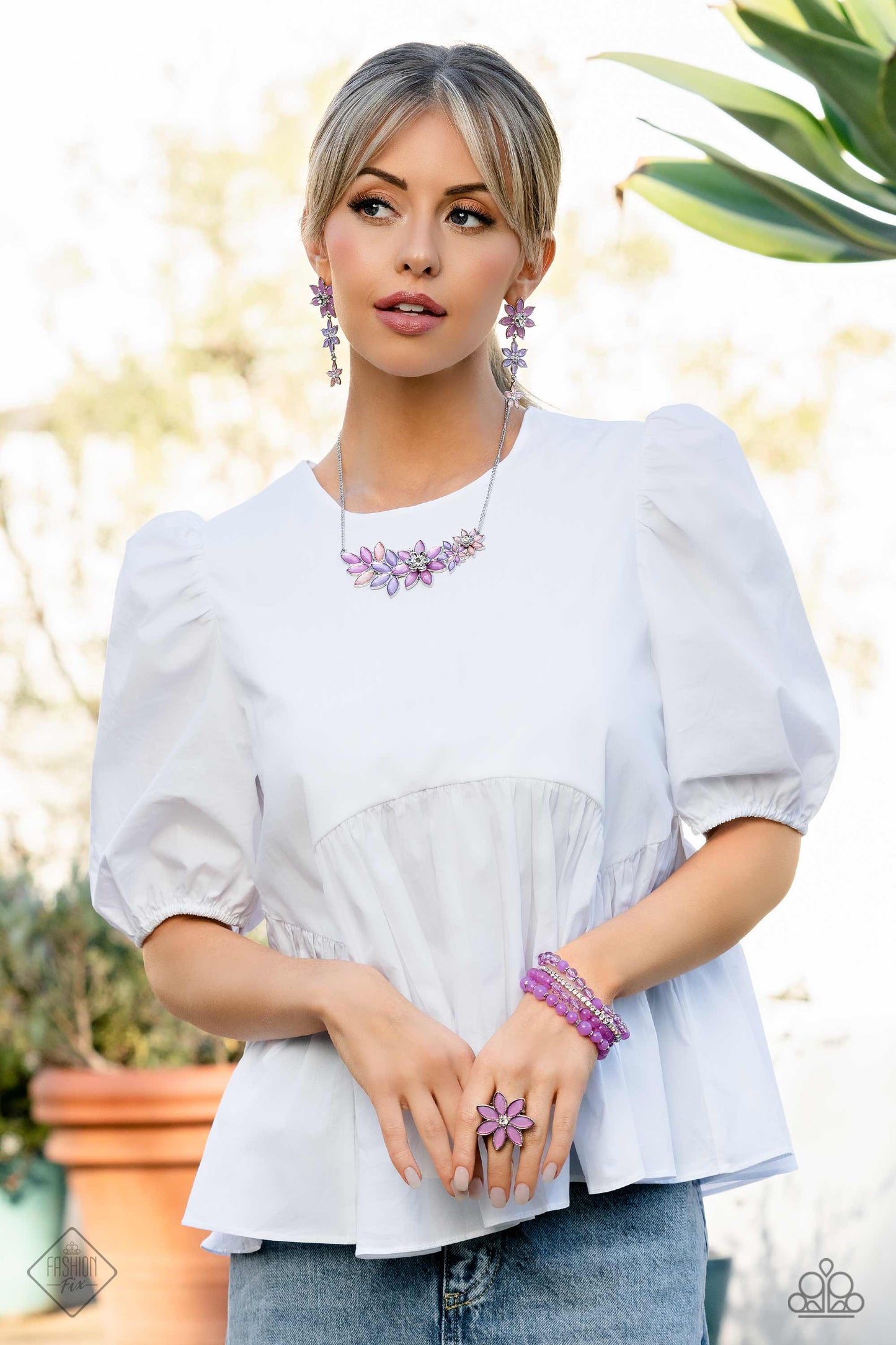 Paparazzi Lets Get it GARLAND - Multi Earrings