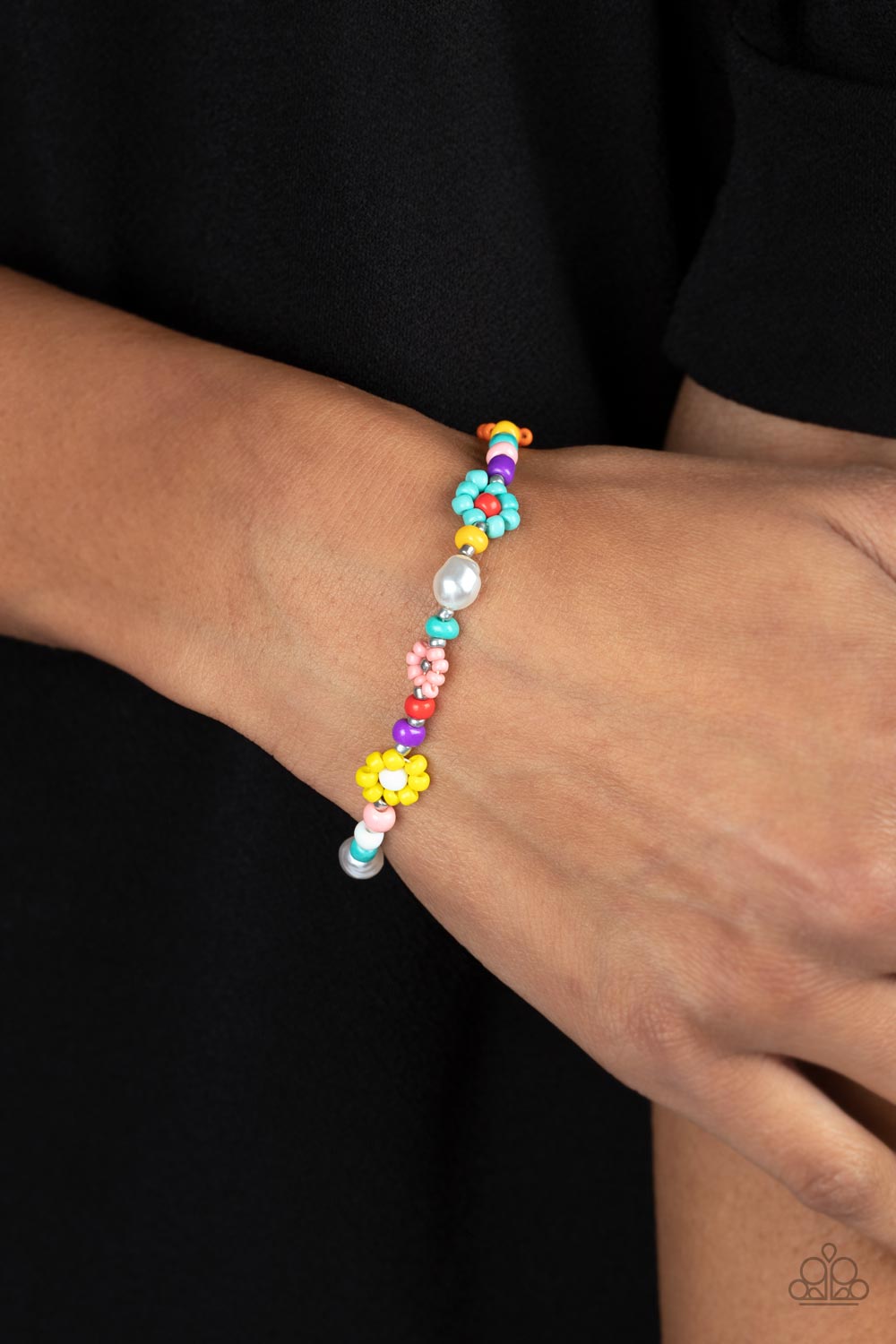 Paparazzi Groovy Gerberas - Multi Bracelet