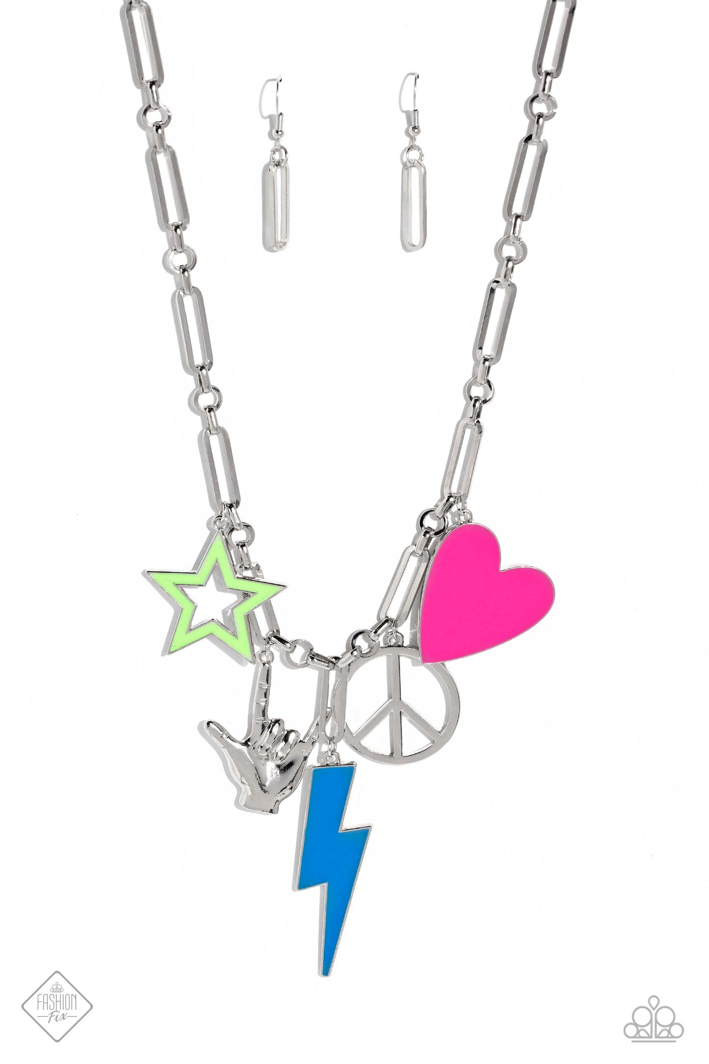 Paparazzi Haute Hippie - Multi Necklace