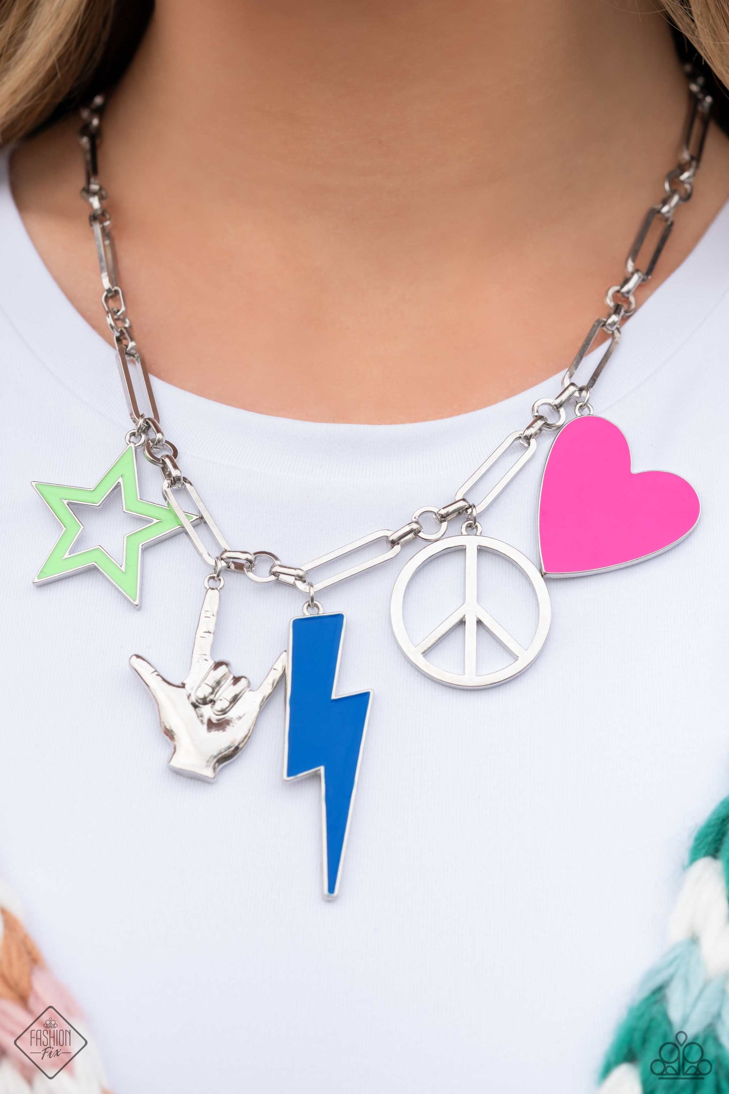 Paparazzi Haute Hippie - Multi Necklace