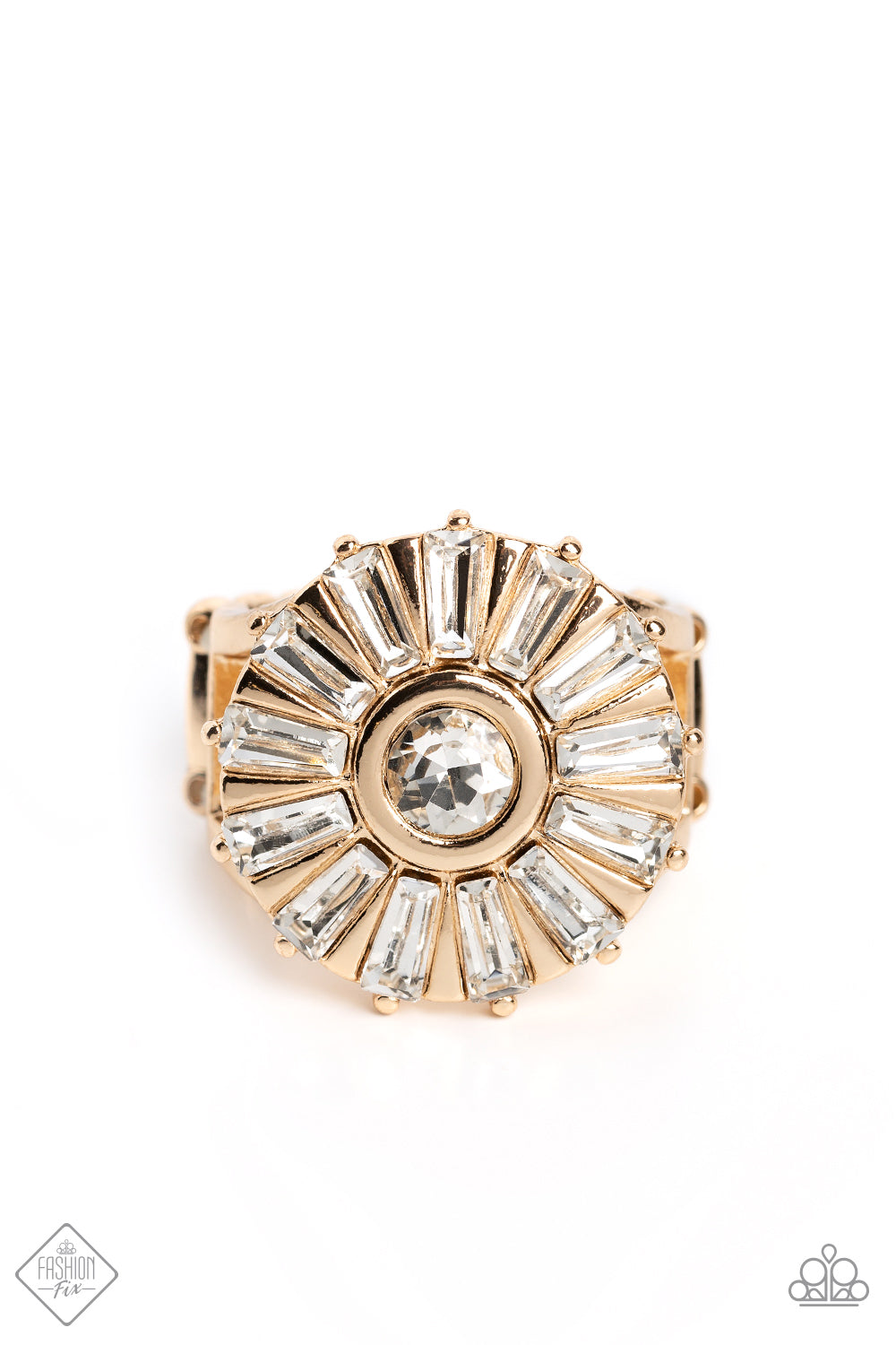 Paparazzi High Society Haute - Gold Ring