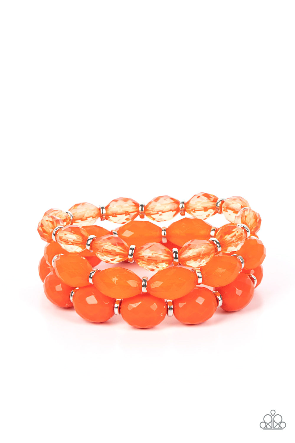 High Tide Hammock - Orange Paparazzi Bracelet