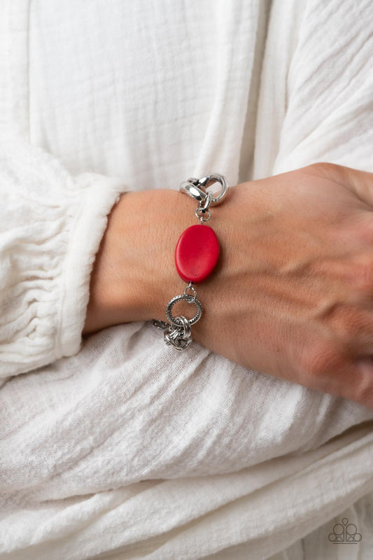 Hola, SONORA - Red Paparazzi Bracelet