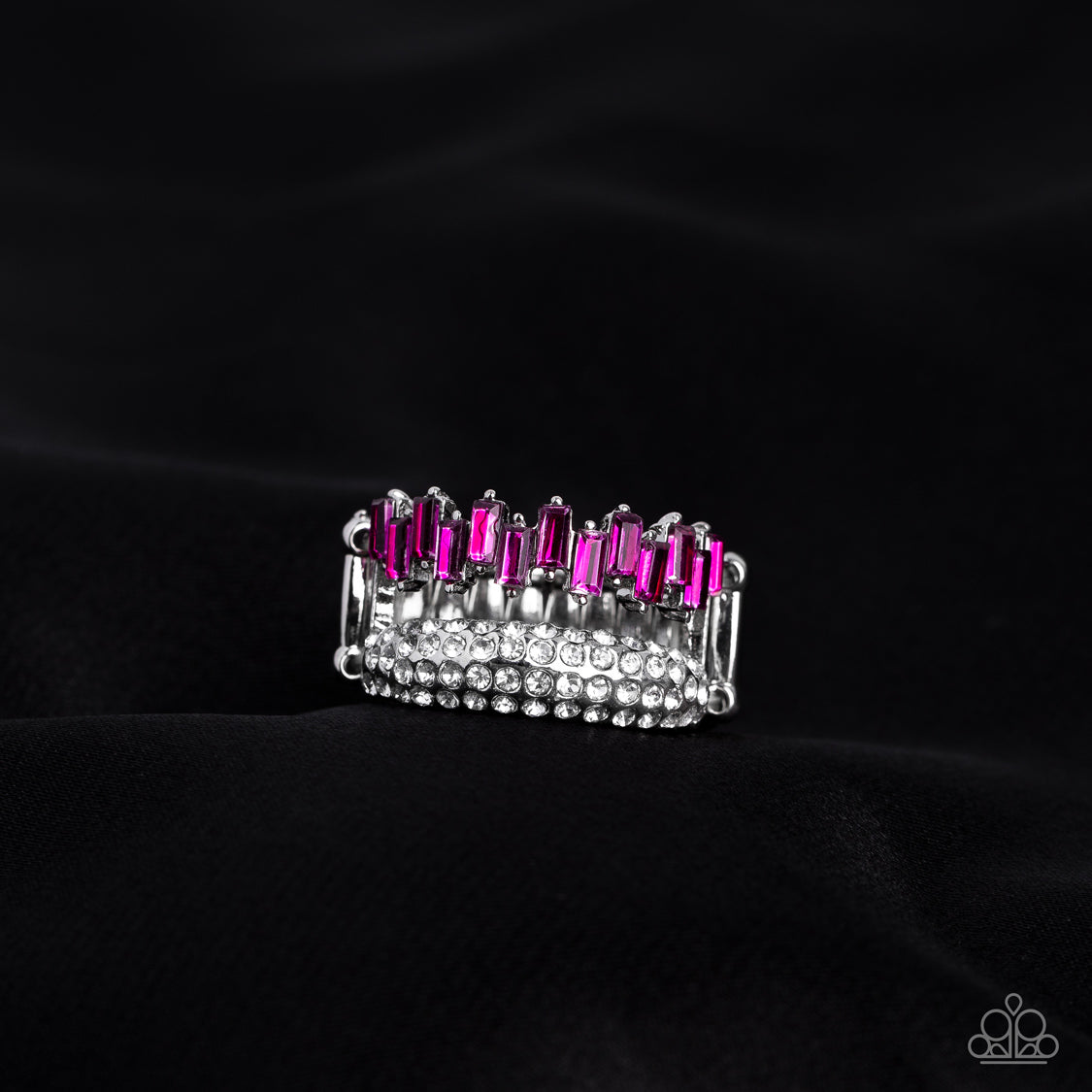 Hold Your CROWN High - Pink Paparazzi Ring