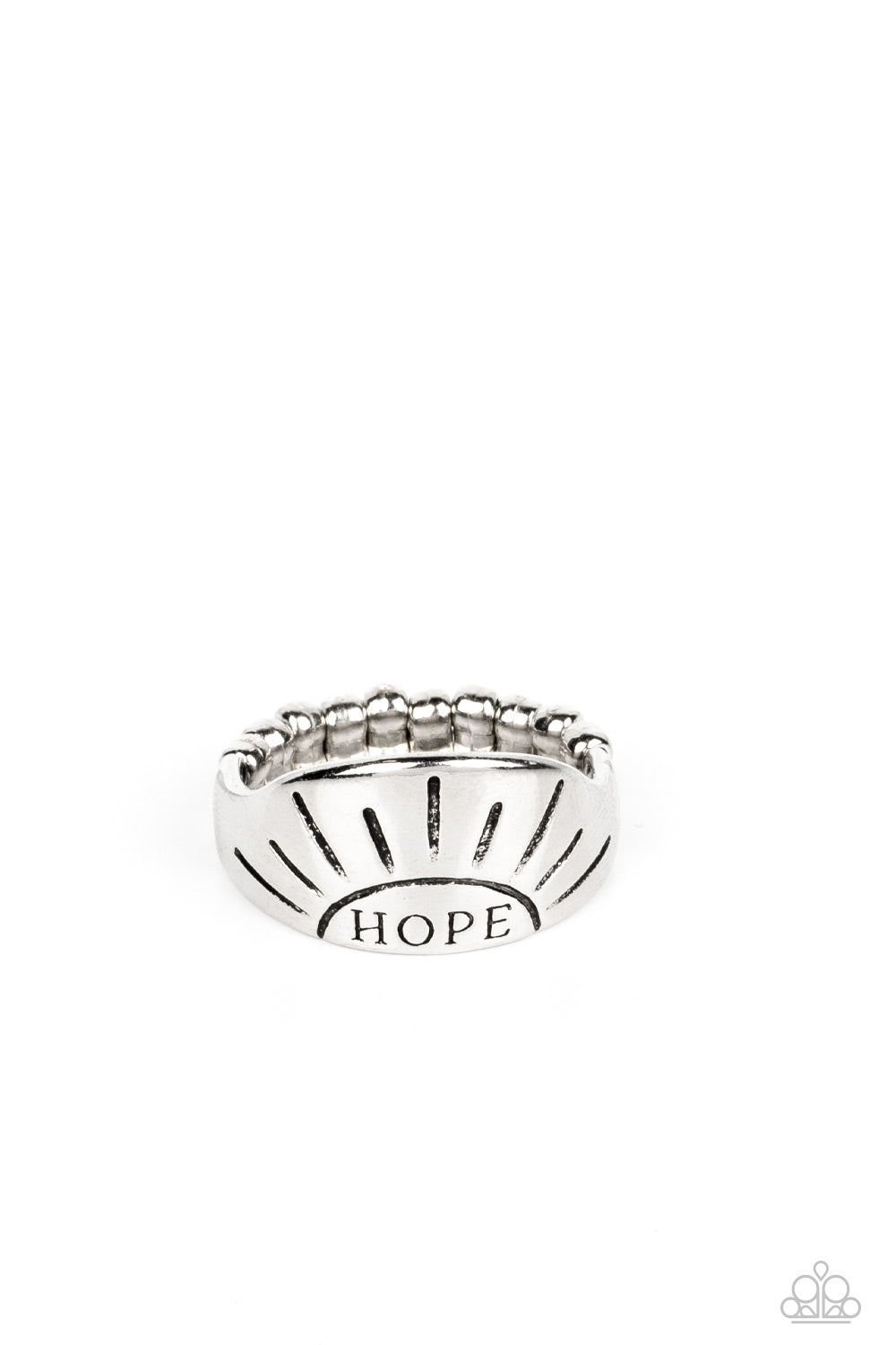 Paparazzi Hope Rising - Silver Ring