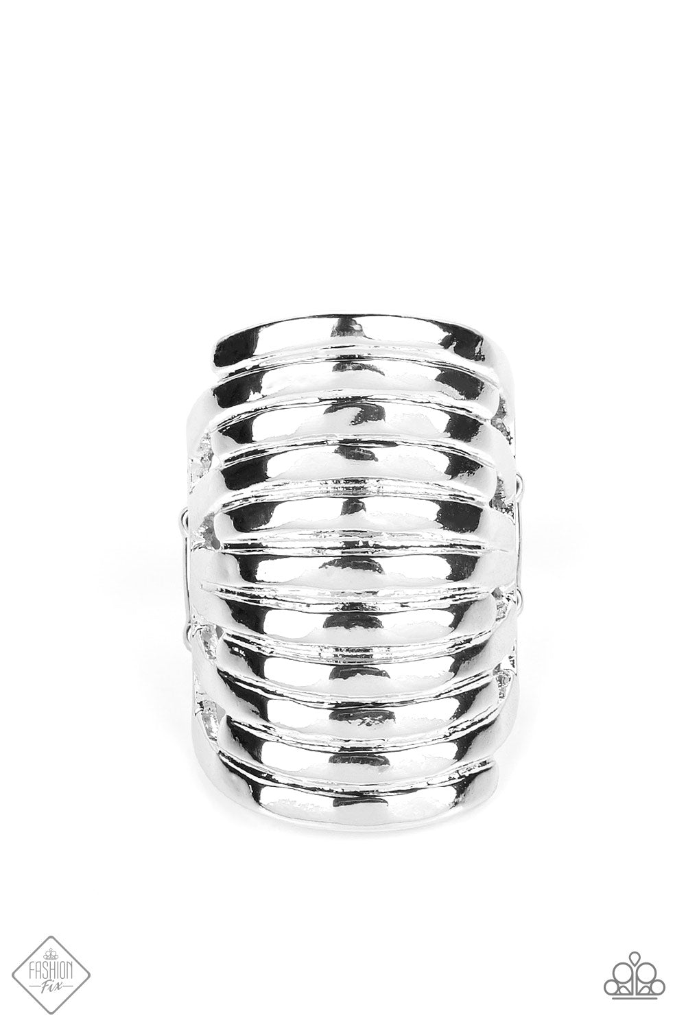 Paparazzi Imperial Glory - Silver Ring