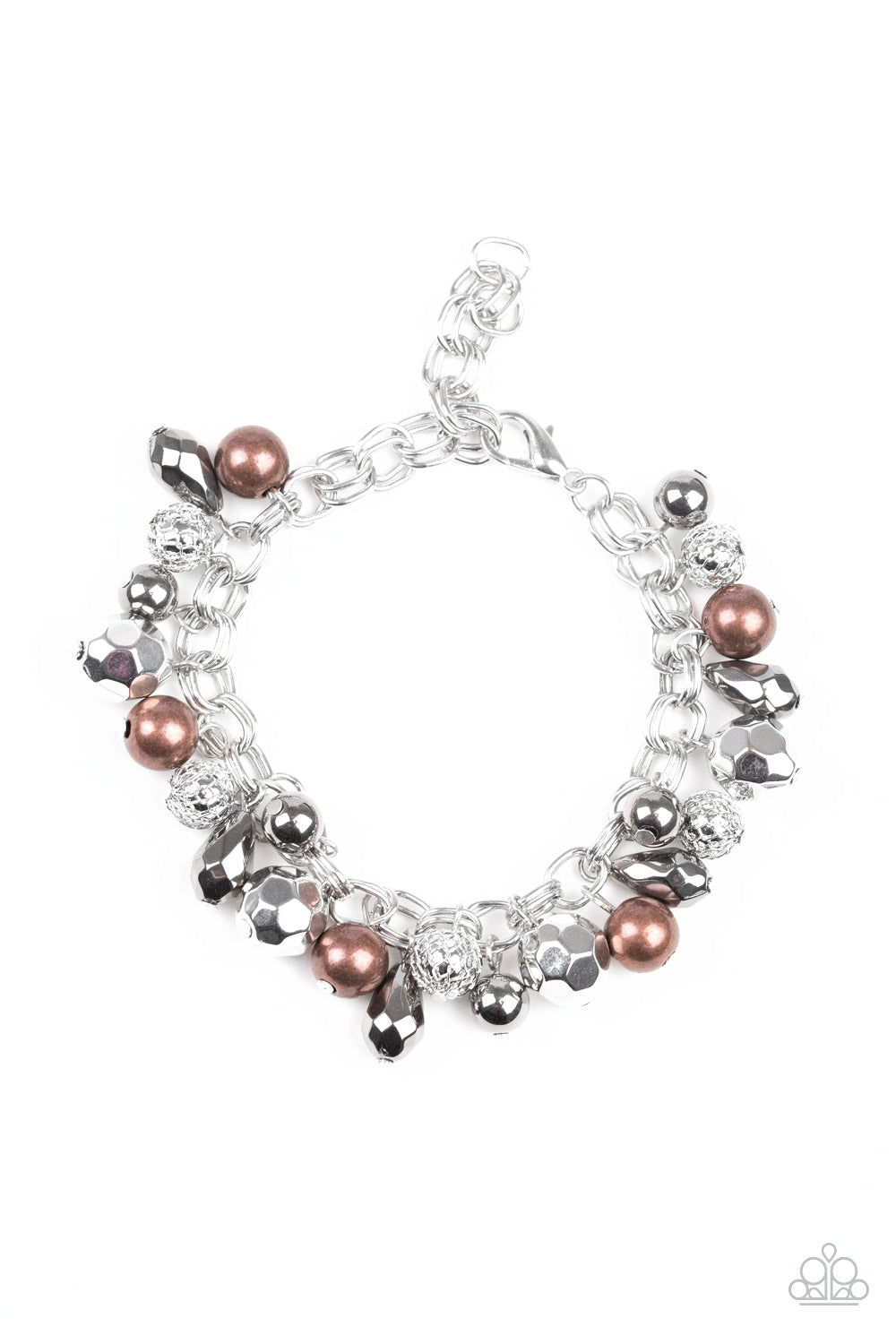 Invest In This - Silver Paparazzi Bracelet