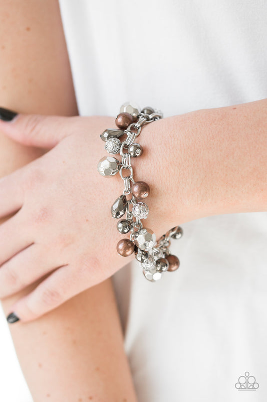 Invest In This - Silver Paparazzi Bracelet