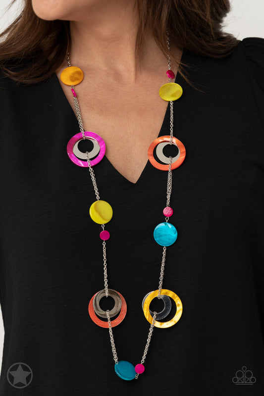 Paparazzi Kaleidoscopically Captivating - Multi Necklace