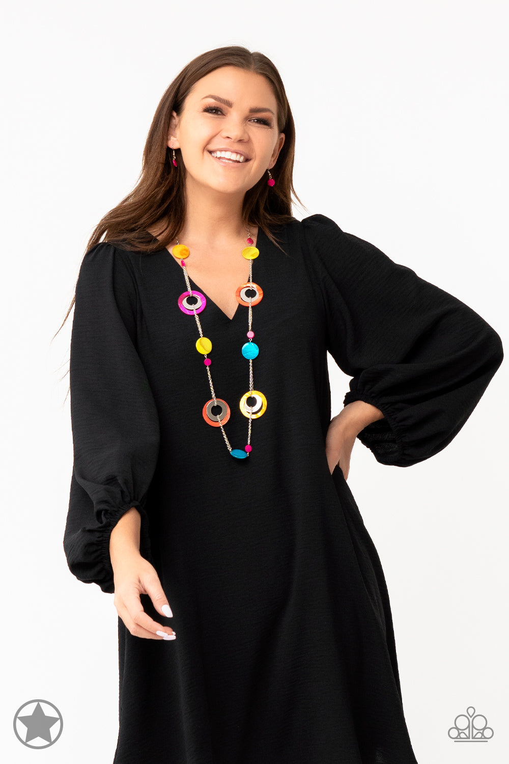 Paparazzi Kaleidoscopically Captivating - Multi Necklace