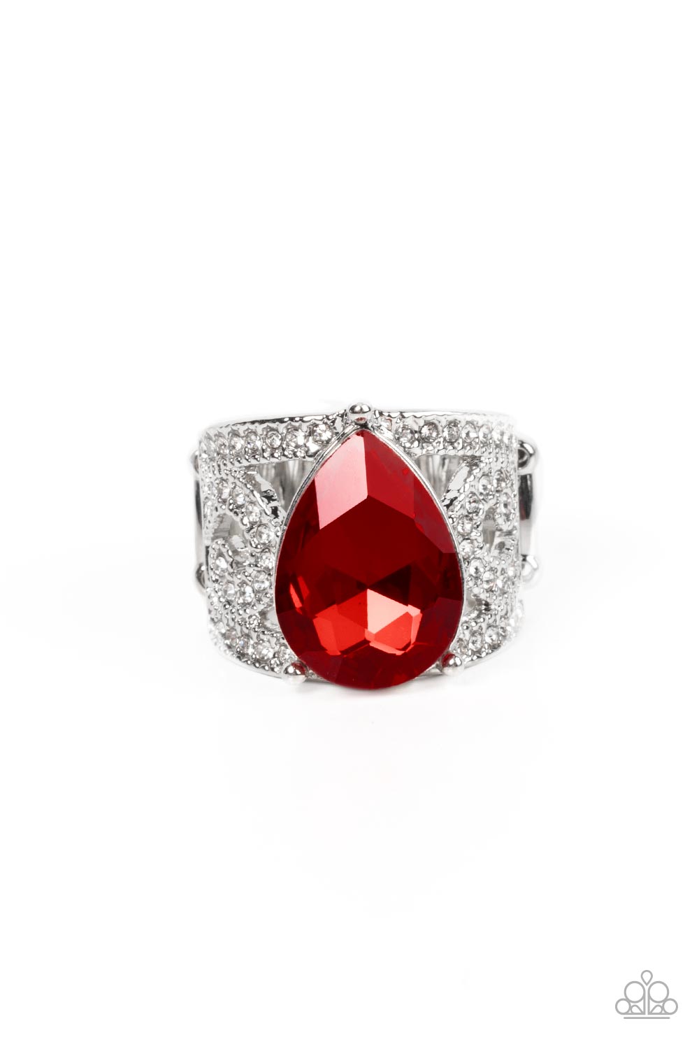 Kinda a Big Deal - Red Paparazzi Ring