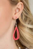 Savannah Surfin Living Coral Seed Paparazzi Necklace