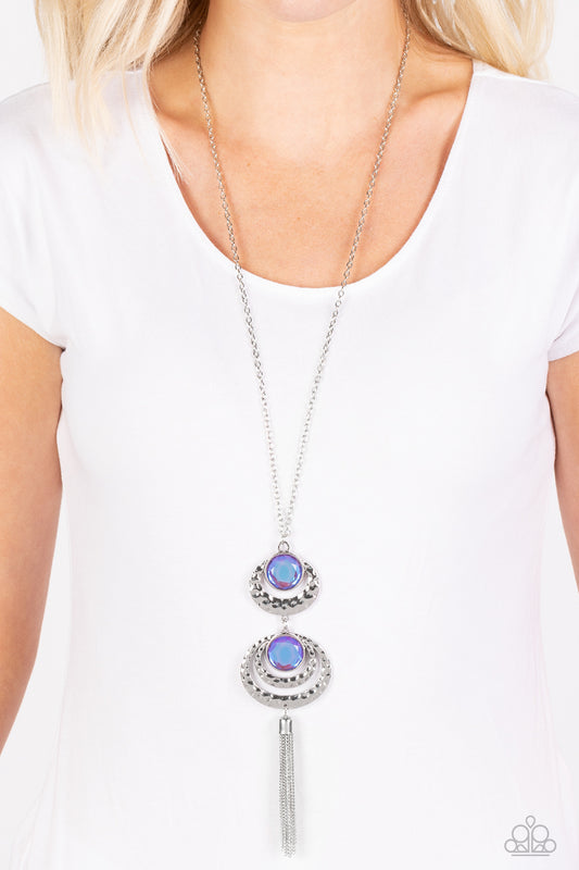 Limitless Luster - Purple Paparazzi Necklace