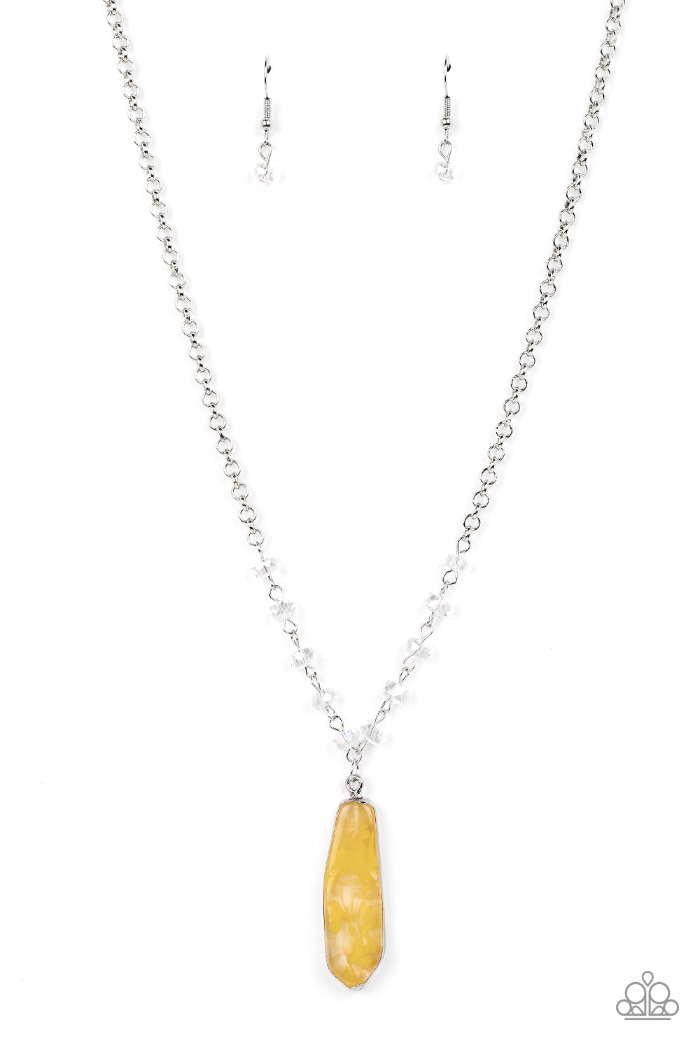 Paparazzi Magical Remedy - Yellow Necklace