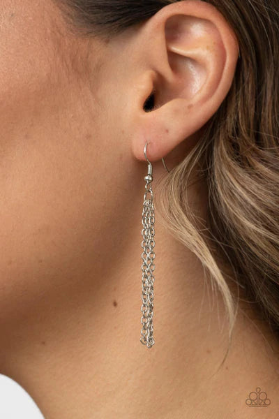 Marrakesh Mystery - Silver - Paparazzi Necklace
