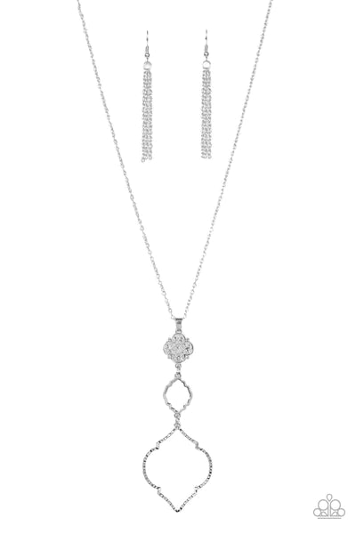 Marrakesh Mystery - Silver - Paparazzi Necklace