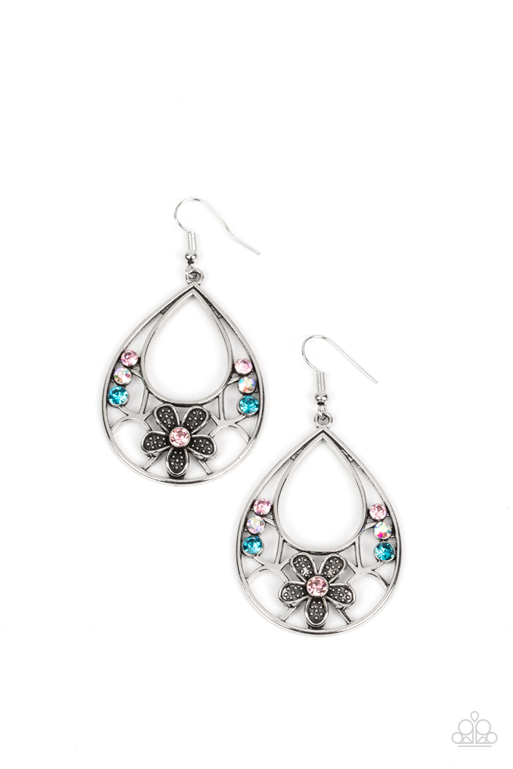 Meadow Marvel - Multi Paparazzi Earrings