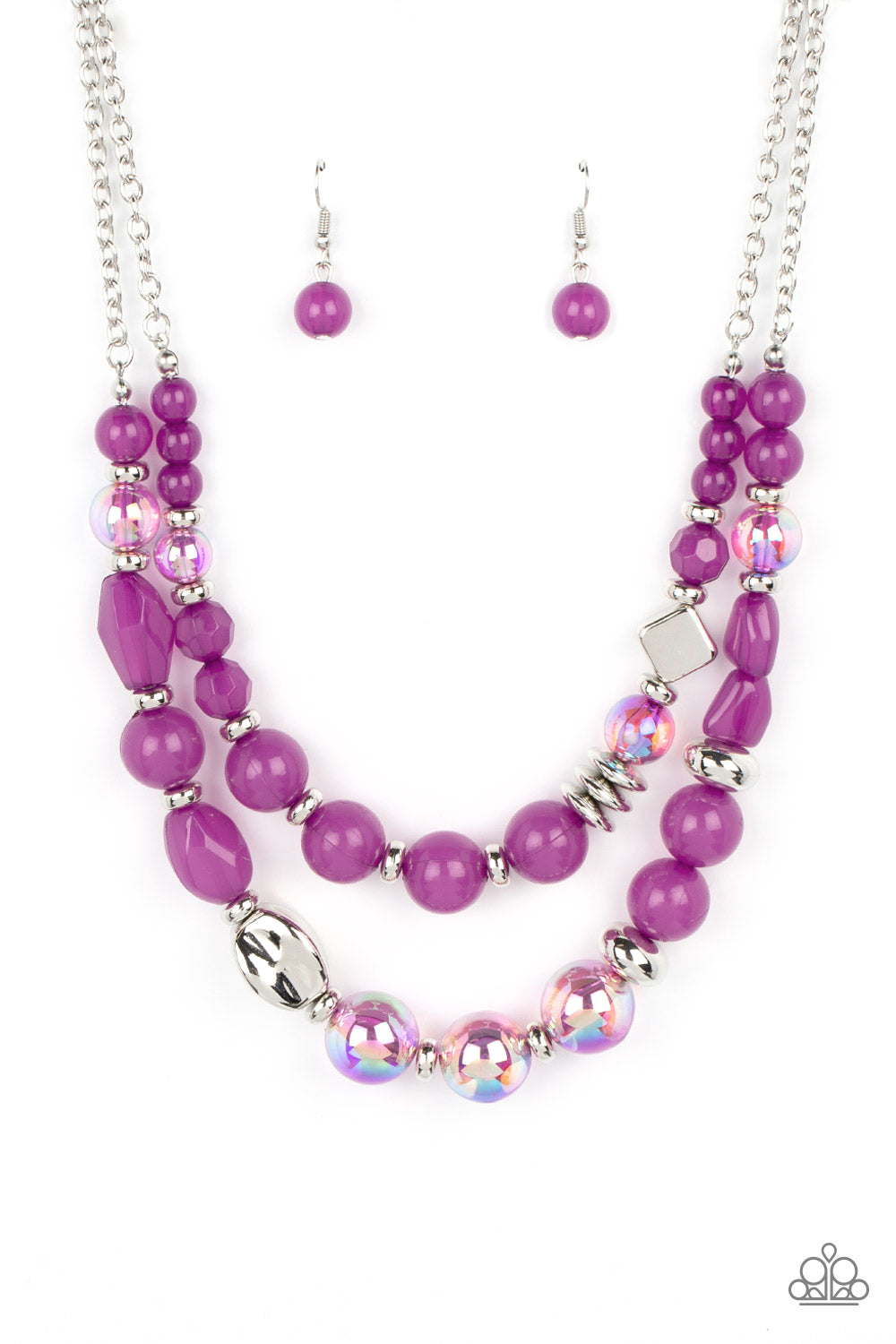 Mere Magic - Purple Paparazzi Necklace