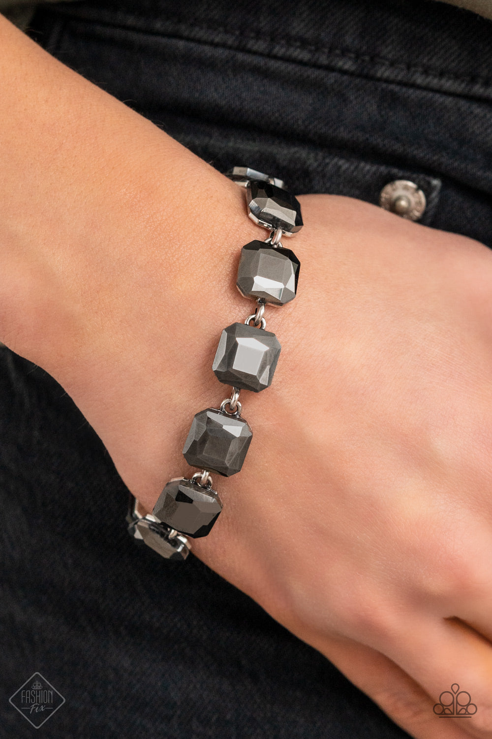 Mind-Blowing Bling - Silver Paparazzi Bracelet