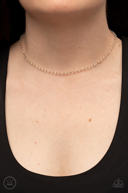 Mini MVP - Gold Paparazzi Necklace