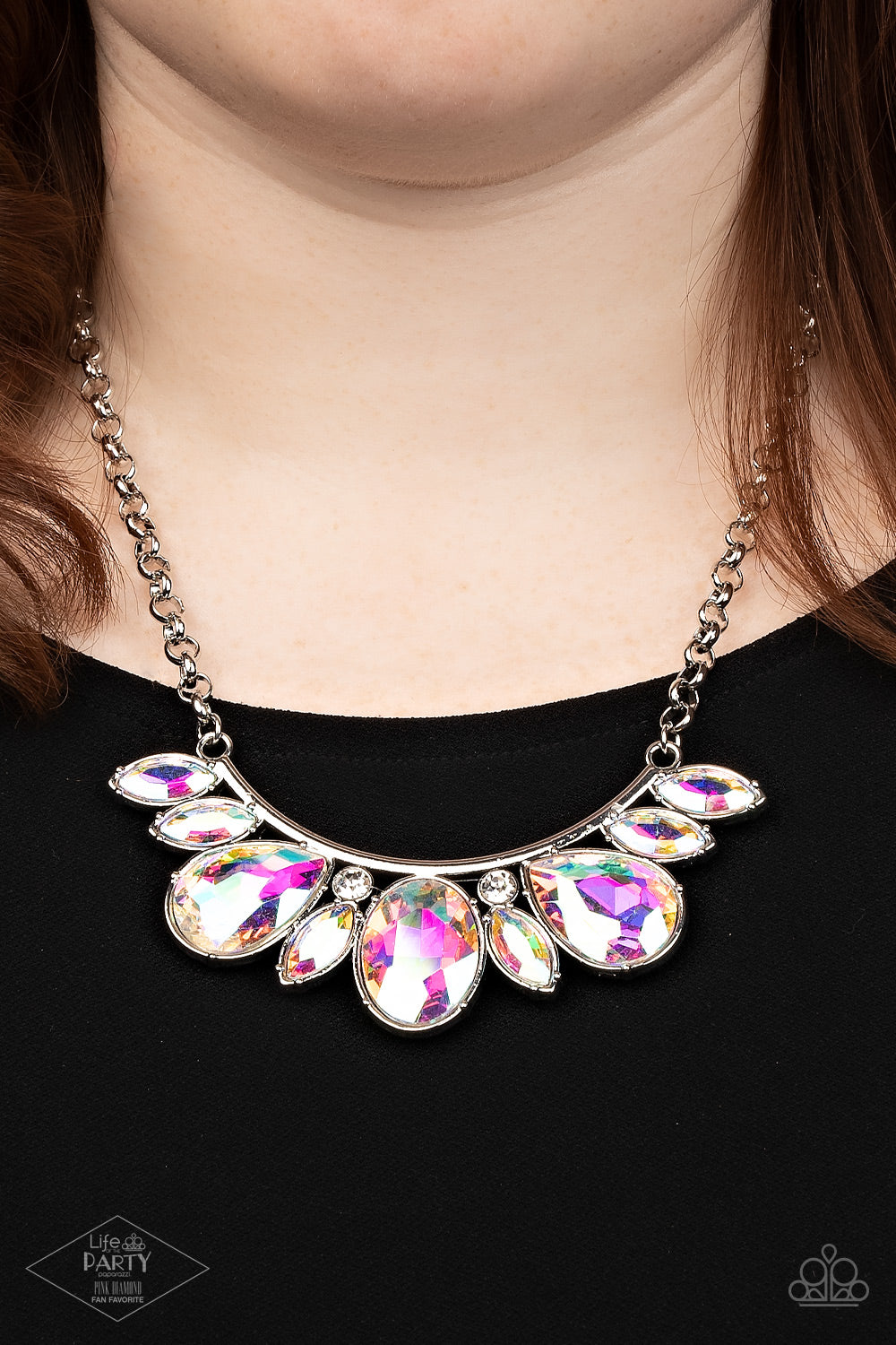Paparazzi Never SLAY Never - Multi Necklace