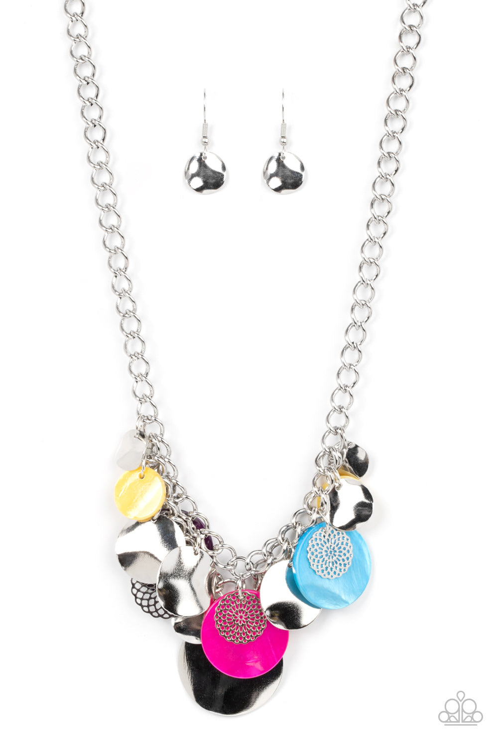 Oceanic Opera - Multi Paparazzi Necklace