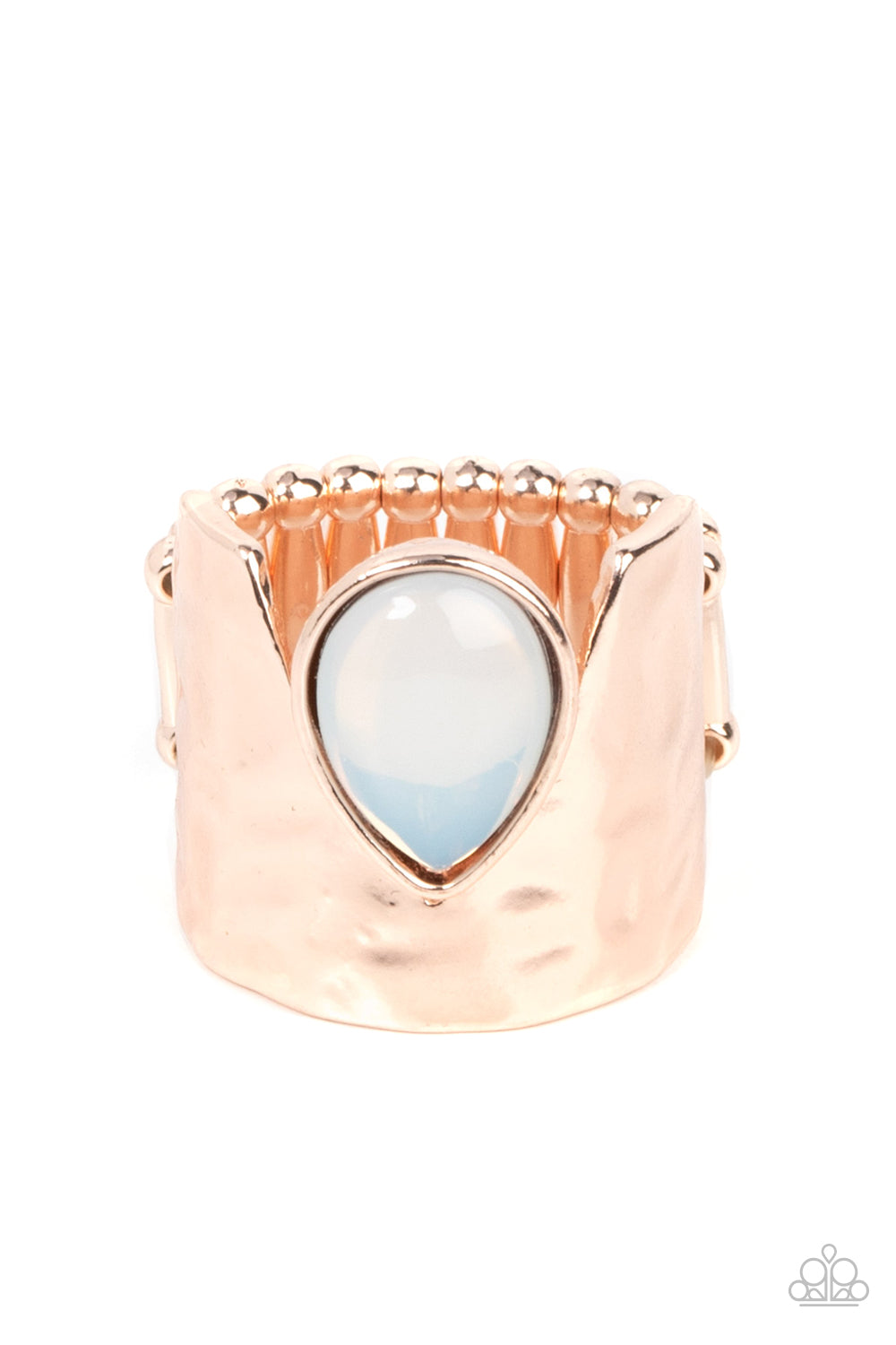 Paparazzi Optimistically Oracle - Rose Gold Ring