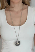 Paparazzi Aztec Apex - Brown Necklace