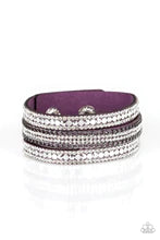 Fashion Fanatic - Purple Paparazzi Bracelet