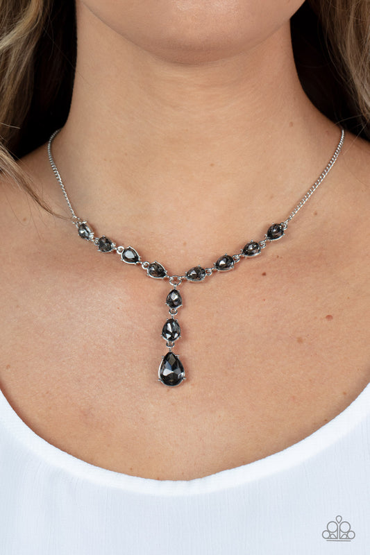 Park Avenue A-Lister - Silver Paparazzi Necklace