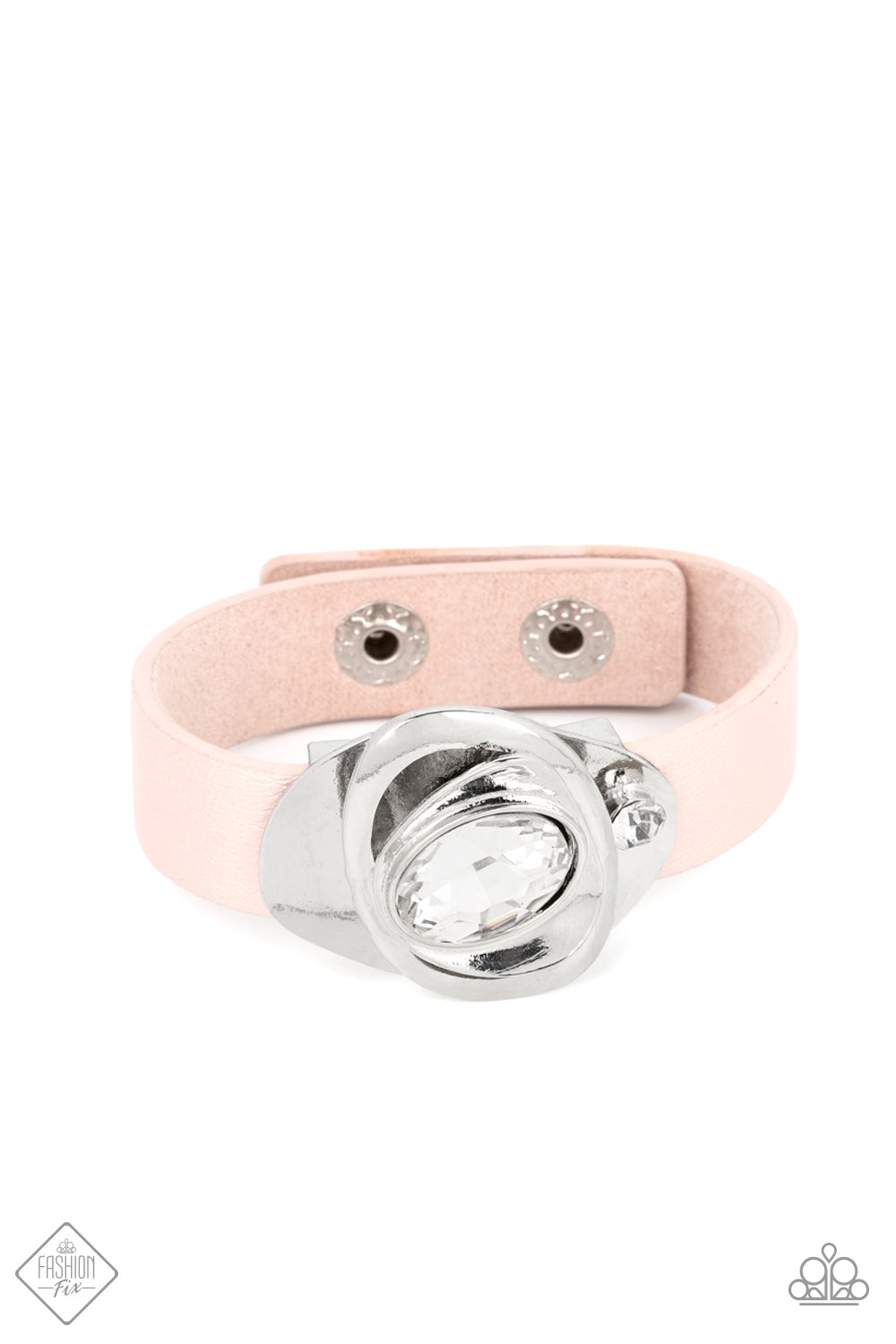 Pasadena Prairies - Pink Paparazzi Bracelet