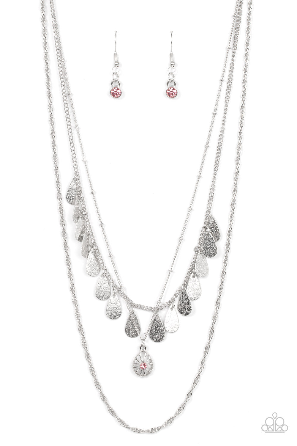 Prairie Dream - Pink Paparazzi Necklace