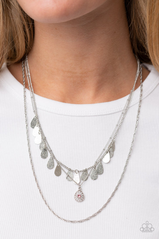 Prairie Dream - Pink Paparazzi Necklace