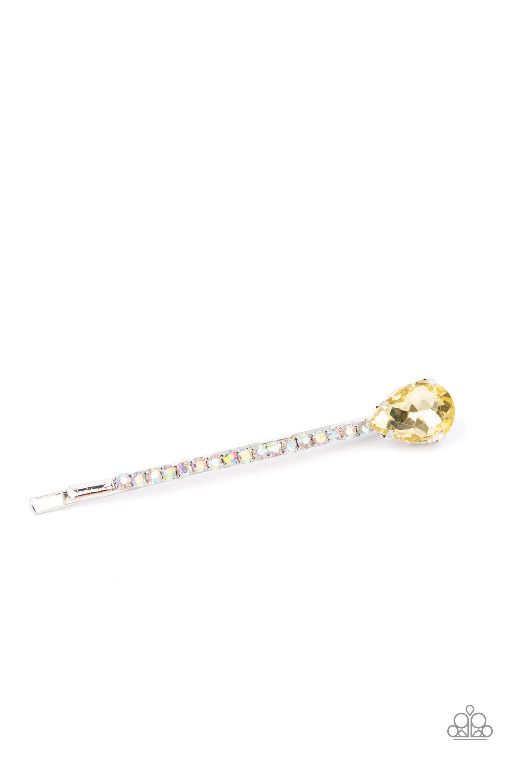 Paparazzi Princess Precision - Yellow Hair Pin