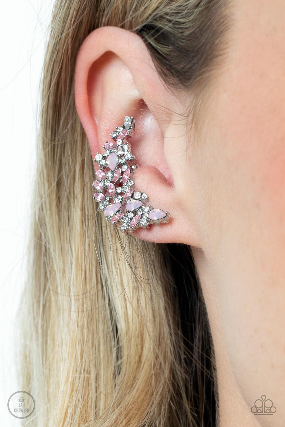 Prismatically Panoramic - Pink Paparazzi Earrings