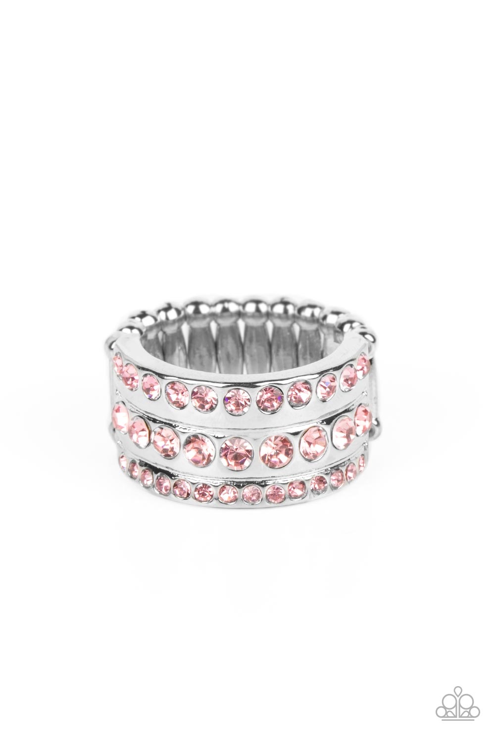 Privileged Poise - Pink Paparazzi Ring