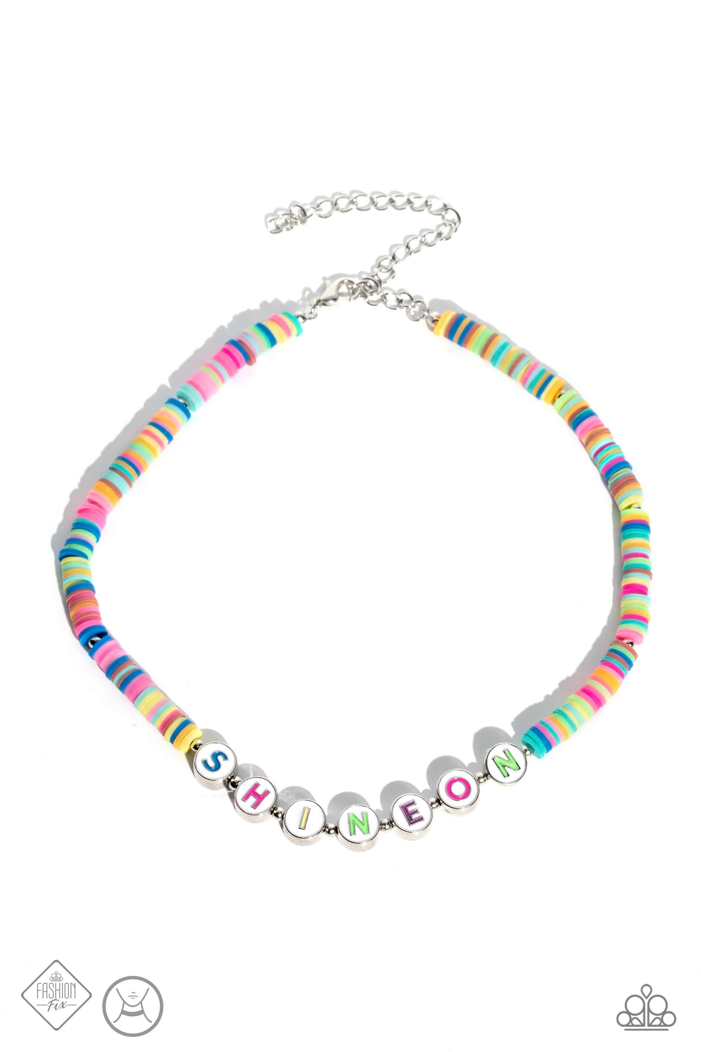 Paparazzi Psychedelic Glow - Multi Necklace