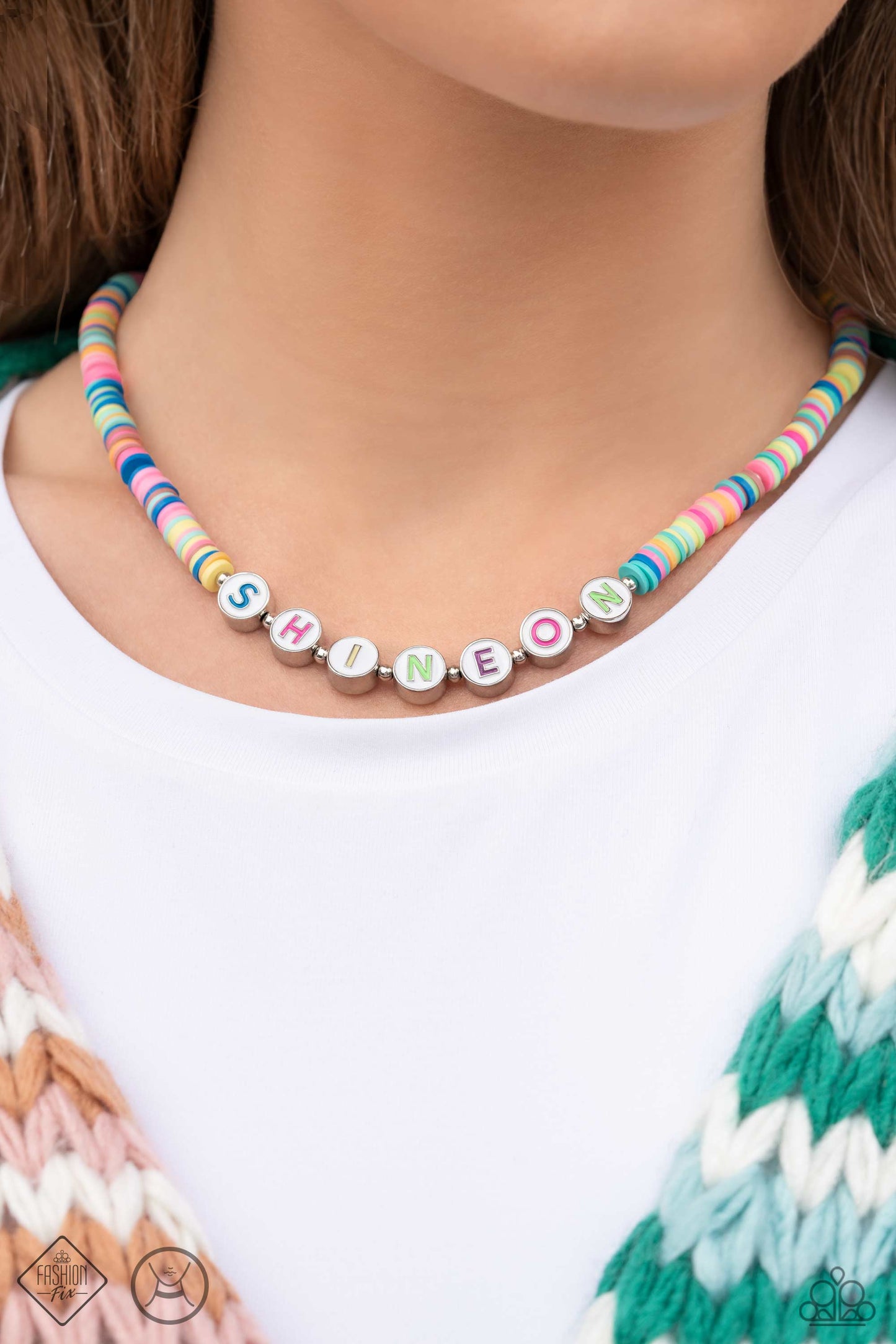 Paparazzi Psychedelic Glow - Multi Necklace