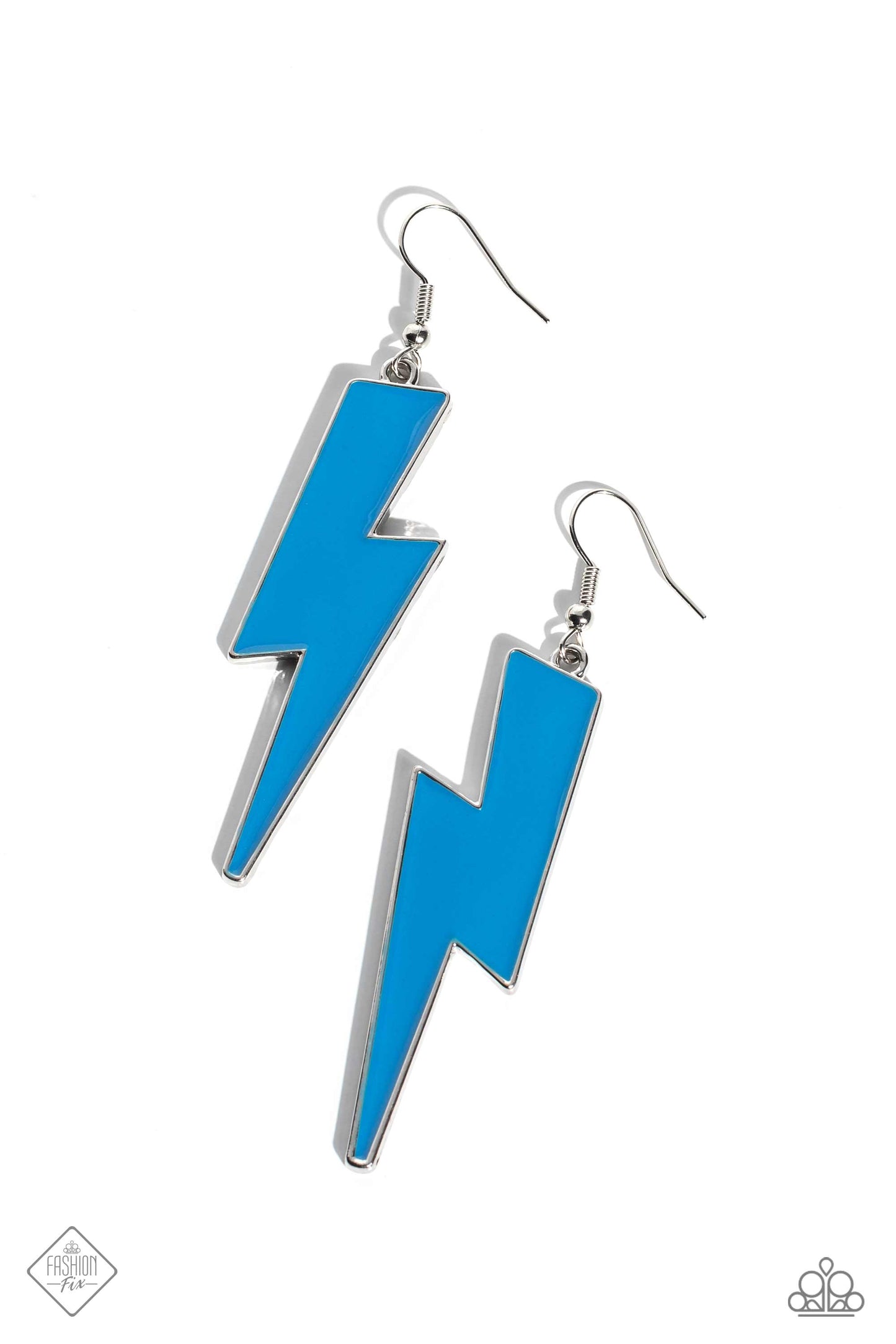 Paparazzi Rad Revive - Blue Earrings